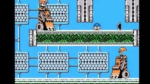 MegaMan 3 Top Man Walkthrough
