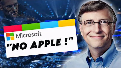 Microsoft's 10-Year Plan to Dethrone Apple
