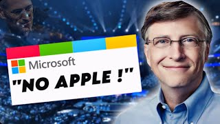Microsoft's 10-Year Plan to Dethrone Apple