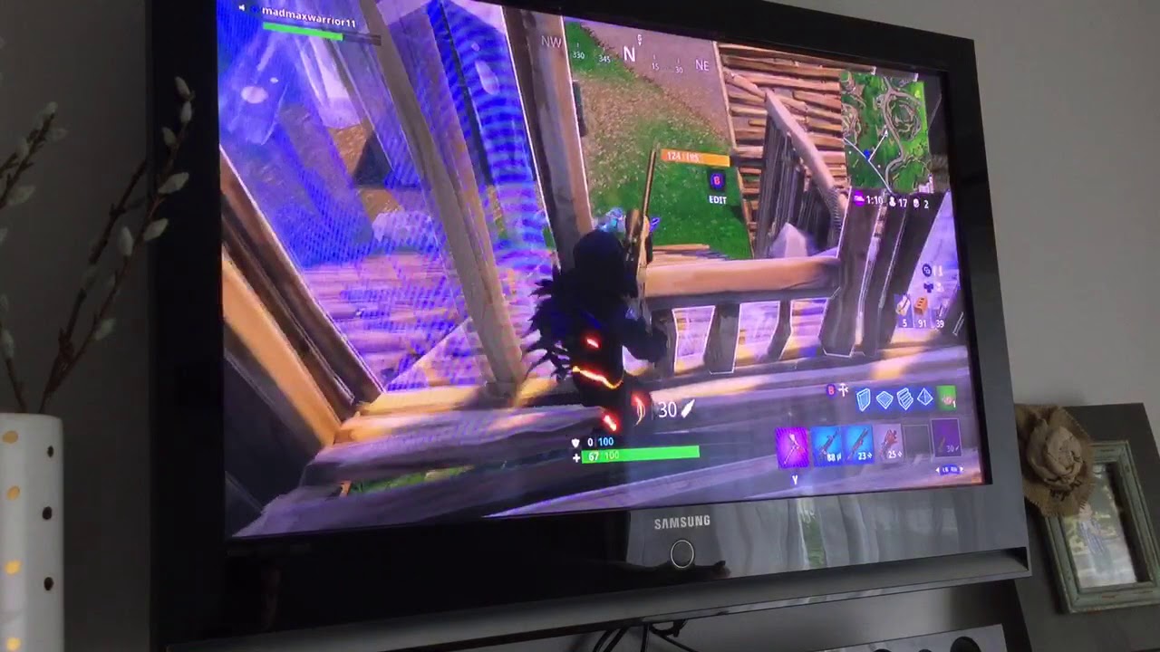 FORTNITE BATTLE ROYALE- season 4 update best ever!! - YouTube