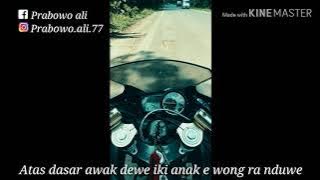 Story wa kata kata bijak versi anak motor R15