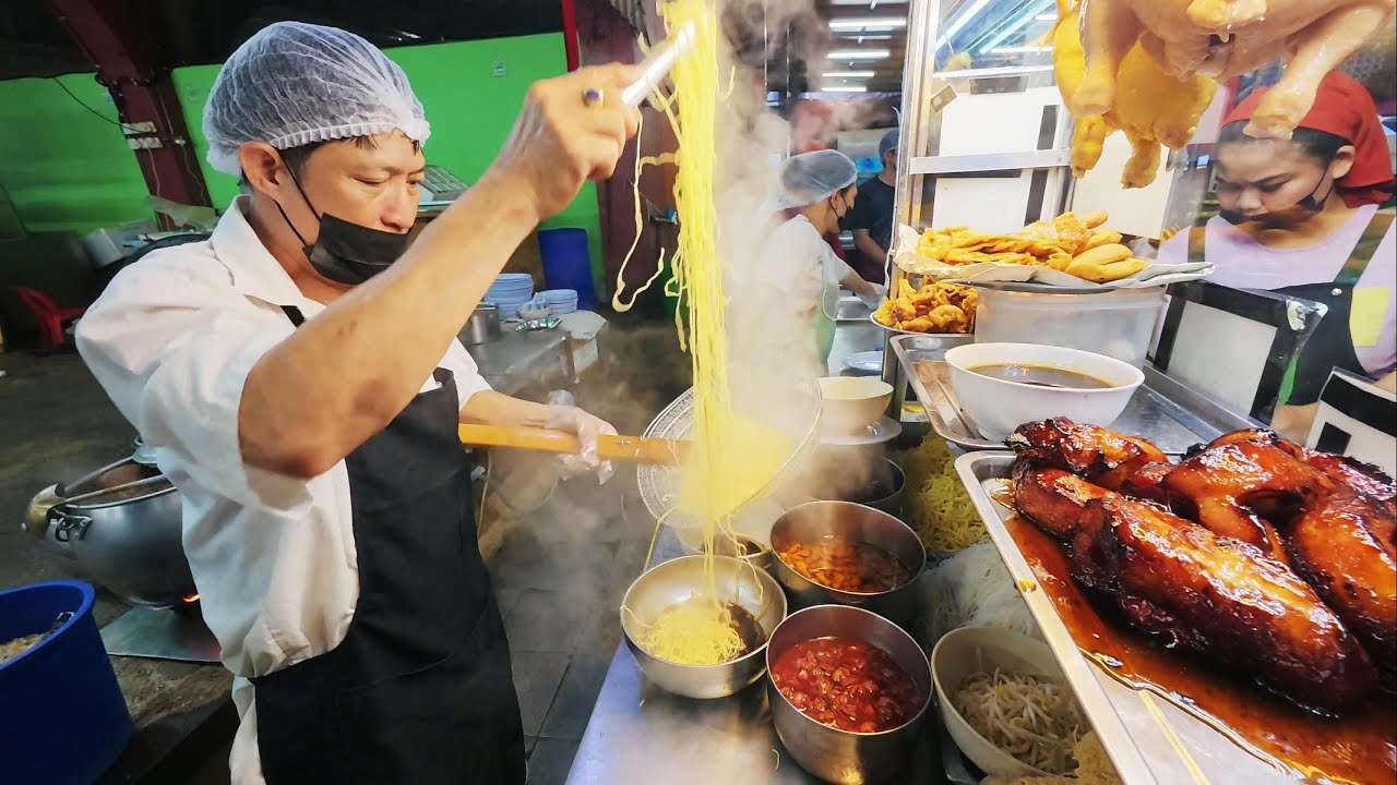 吉隆坡雲吞面大師出手！半山芭良記