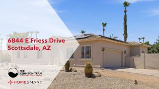 6844 E Friess Dr | Scottsdale AZ 85254