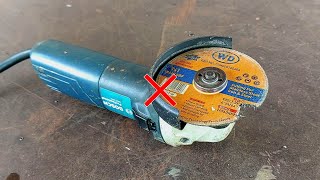 tricks for cutting metal using a grinder that welders rarely discuss | pipe cutting tricks