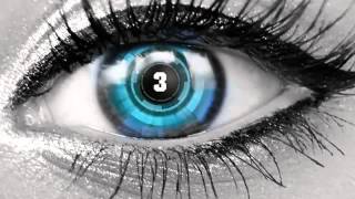 EYE COUNTDOWN 10 sec v 228 Clock Timer with sound effects HD 10 to 0