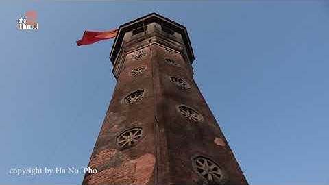 Cột cờ Hà Nội di tích không thể bỏ qua trong Hoàng Thành Thăng Long #hnp