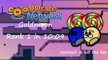 Teeworlds - Goldmoon Rank 1