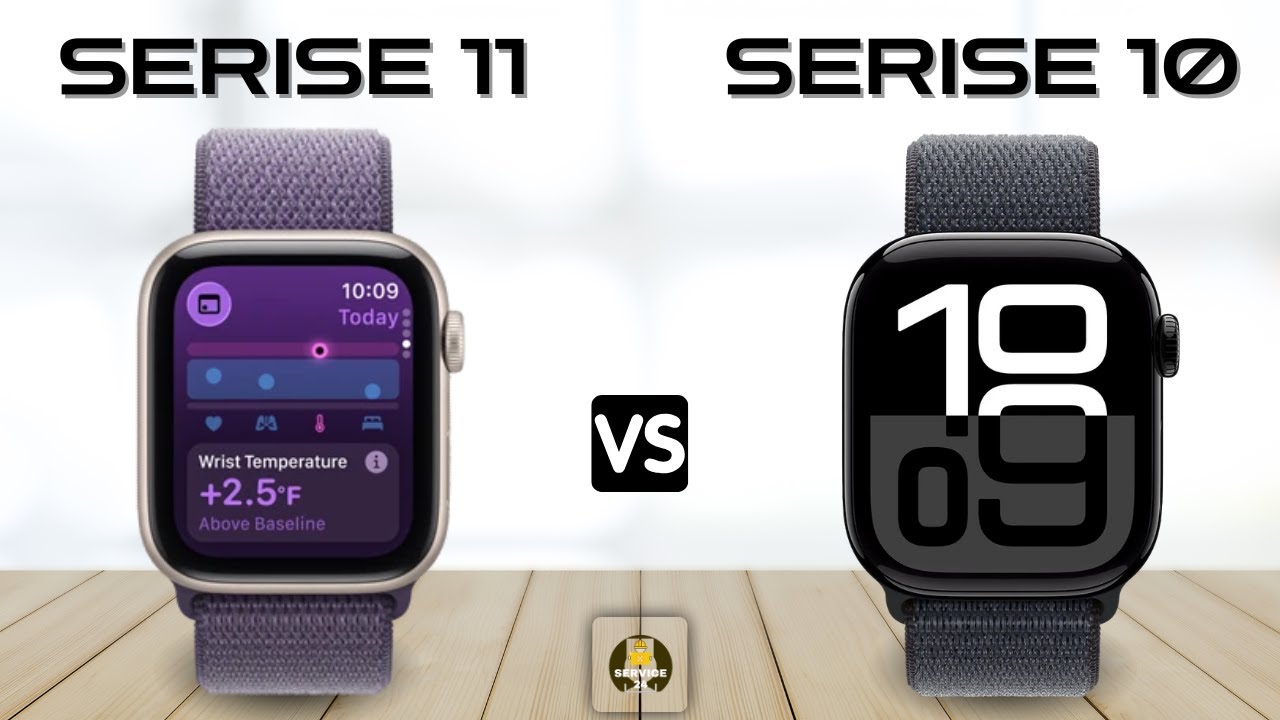 Apple Watch Series 11 VS Series 10 | Comparison!