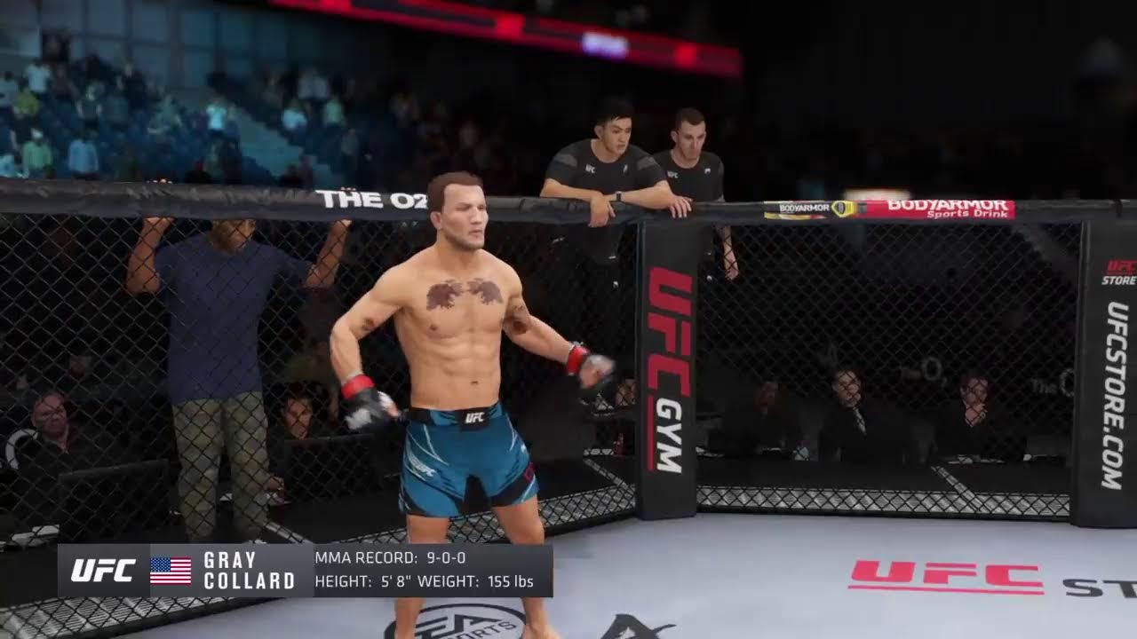 UFC 4 Legendary Career #10