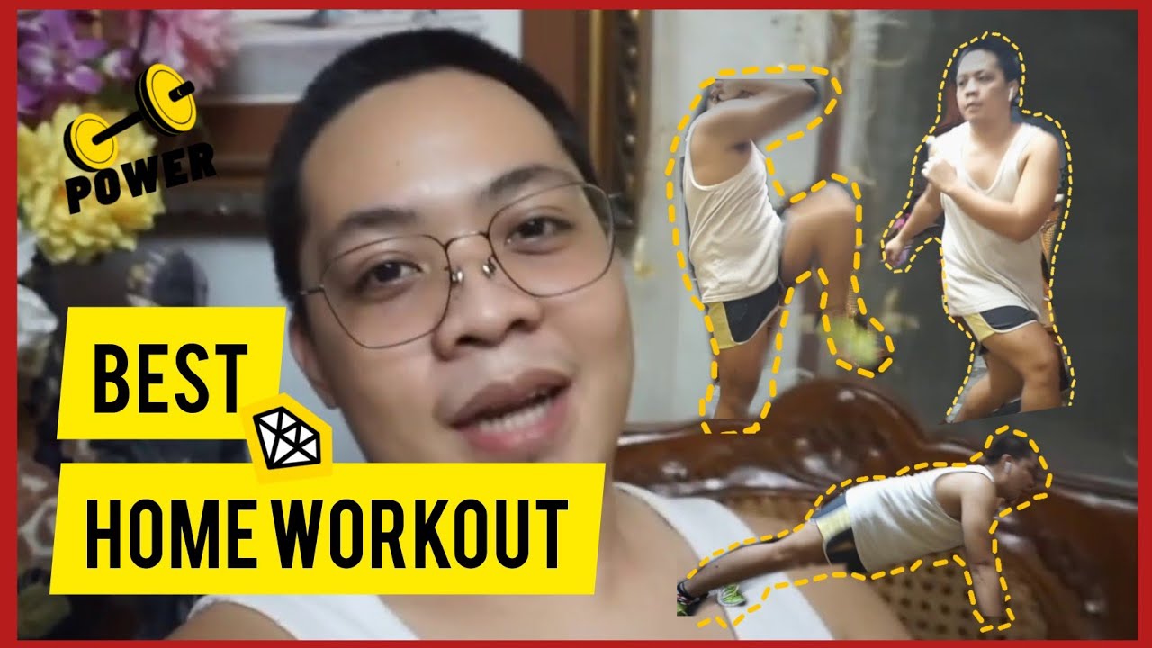 My Home workout routine | ft. Allblanc tv • - YouTube