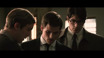 Superman Returns Elevator Change Scene