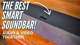 Roku Smart Soundbar Review with Built-In 4K Streaming Player