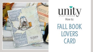 Unity Quick Tip: Stamping & Coloring Inside a Die Cut