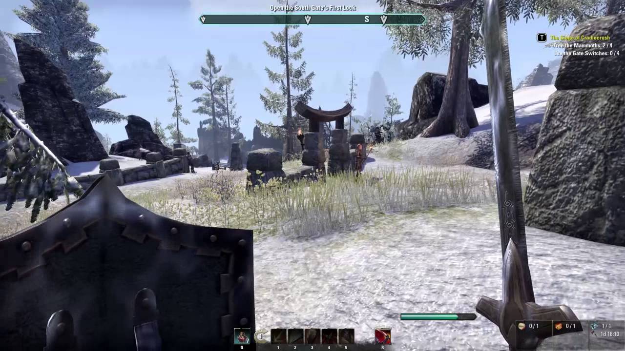 eso Aspera Giant Friend Strange allies quest pt2 YouTube