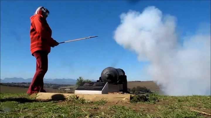 Charmaine Swartz firing 9 pdr short 13,06,2019