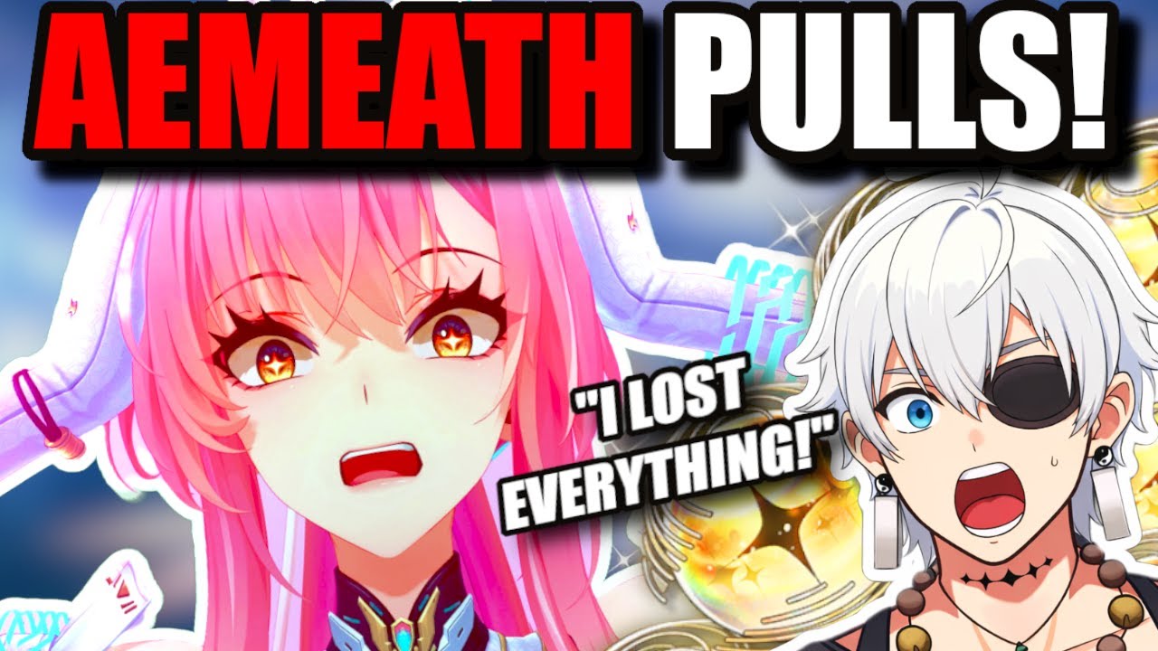 Aemeath PULLS Made Me LOSE EVERYTHING! Wuthering Waves 3.1 Update YouTube