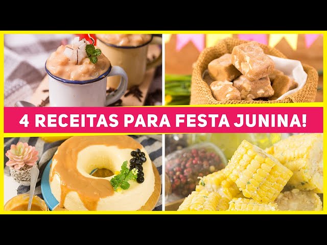 Comidas de Festa Junina: 18 receitas típicas para fazer uma quermesse, Gastronomia