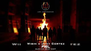 Wisin Ft Jhay Cortez - Fiel (Alex Da Beat Edit) [98BPM]