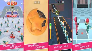 Squiq Game 456 Survival Challenge Game, Squid Game 3D,Cookie Carver, Life Challenges, 456 Survival screenshot 5