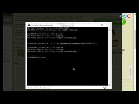 How to Reset and Clear Print Spooler in Windows