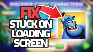 How To Fix Disney Solitaire Game App Stuck On Loading Screen Problem | Step By Step