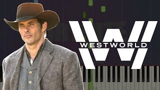 Video thumbnail of "Westworld 'Runaway' | Kanye West | Piano Tutorial"