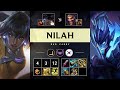 Nilah ADC vs Draven - KR Master Patch 25.13