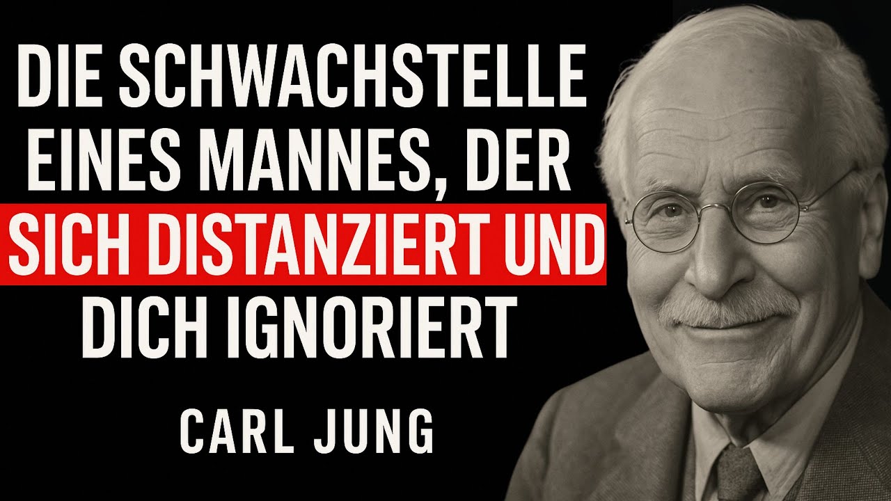 Die Wahrheit hinter dem Schweigen eines Mannes | Carl Jung