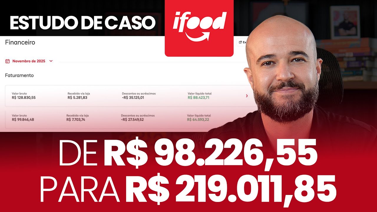 Mudamos a Categoria no iFood e Dobramos o Faturamento | 2026 [delivery]