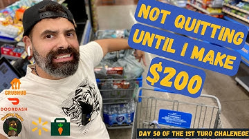 Does it take too long to make $200 in the gig econ?  Walmart Spark +Doordash + Grubhub + Instacart!