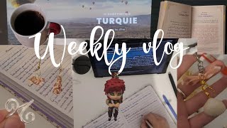 Weekly vlog (j'en ai marre du code help) - Hawa
