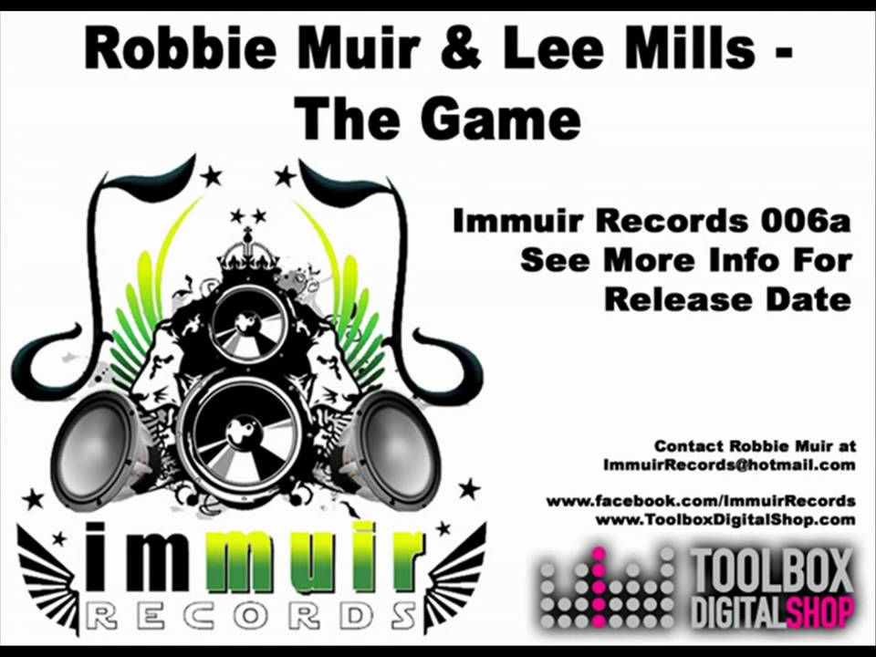 Watch Robbie Muir & Lee Mills - The Game on YouTube Watch Robbie Muir & Lee Mills - The Game on YouTube