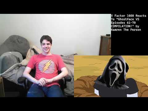 Reaction to Ghostface VS Episodes 61-70 COMPILATION! by Kamren The Person