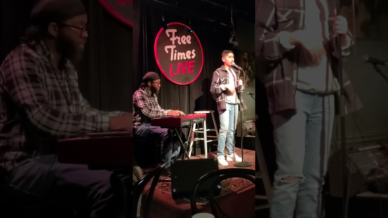 Cover "Golden Hour" JVKE by Ishaan