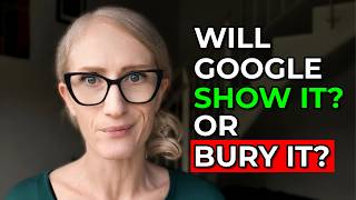 Google will report earnings this Wednesday. But look at HOW they'll report it.