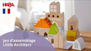 HABA Jeu d’assemblage Little Architect