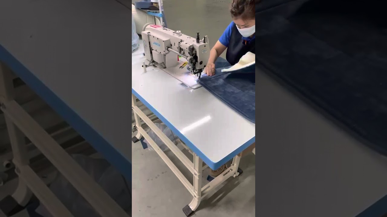 Joyful Living Sewing Bath Rug