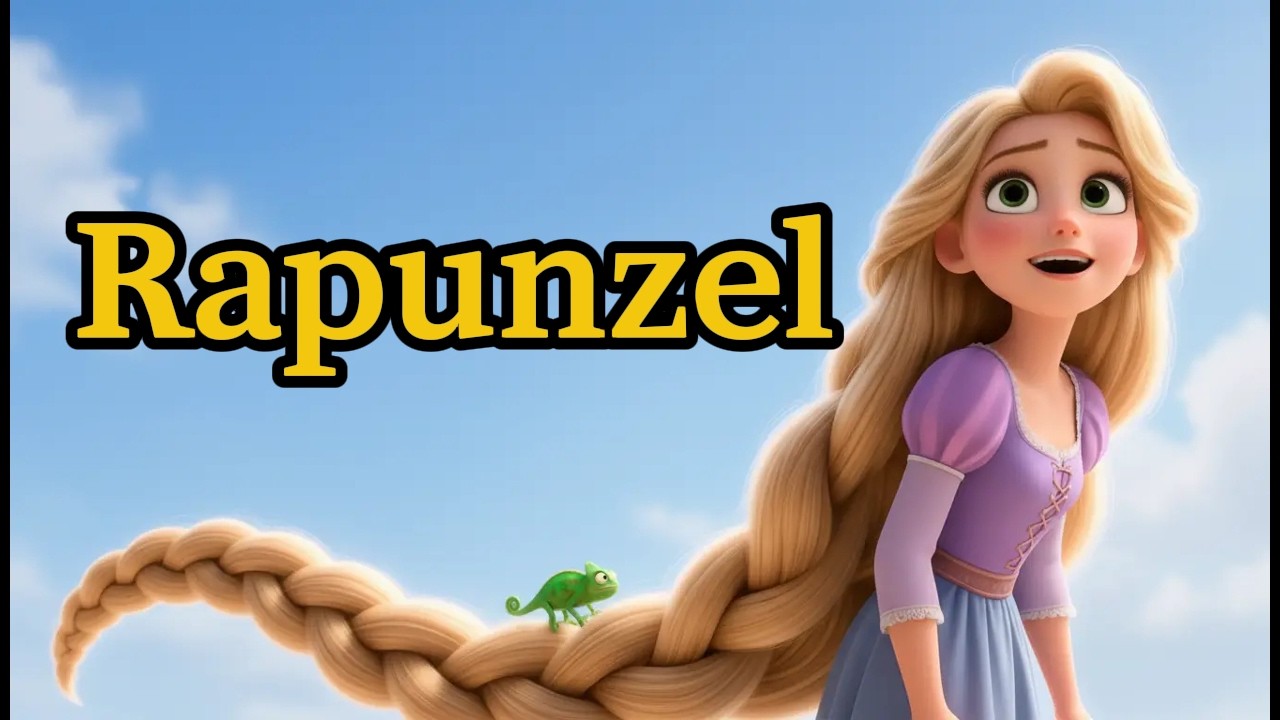 Rapunzel Re-Told  | Magic Fairy Tale Animation | Bedtime Stories in English