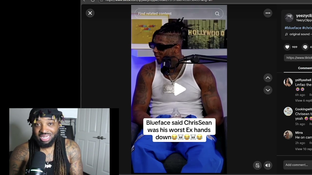 ДНК вернулась Blueface - отец Chrisean Jr., Chrisean Rock больше не обращается к Богу!!!!