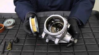 Mercedes Power Steering Pump Service and Leak Repair by Kent Bergsma