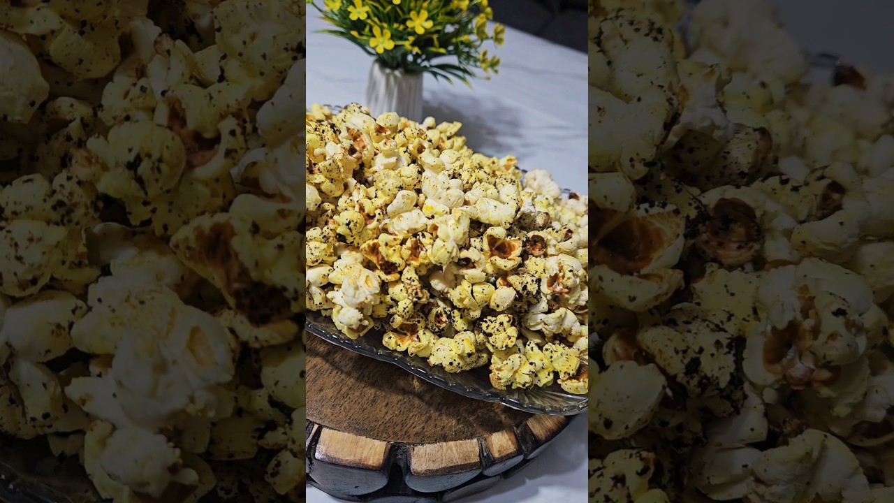 Kids Favourite Choco Popcorn 😍 