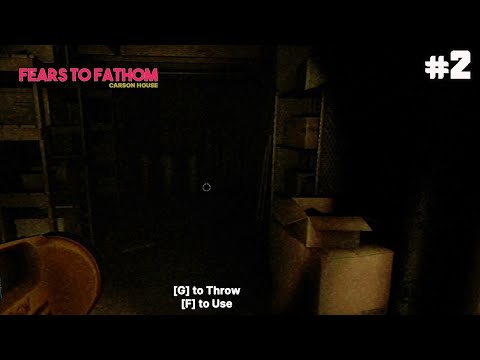 FEARS TO FATHOM CARSON HOUSE !!! BASEMENT SARANG GENDERUWO !! PART 2