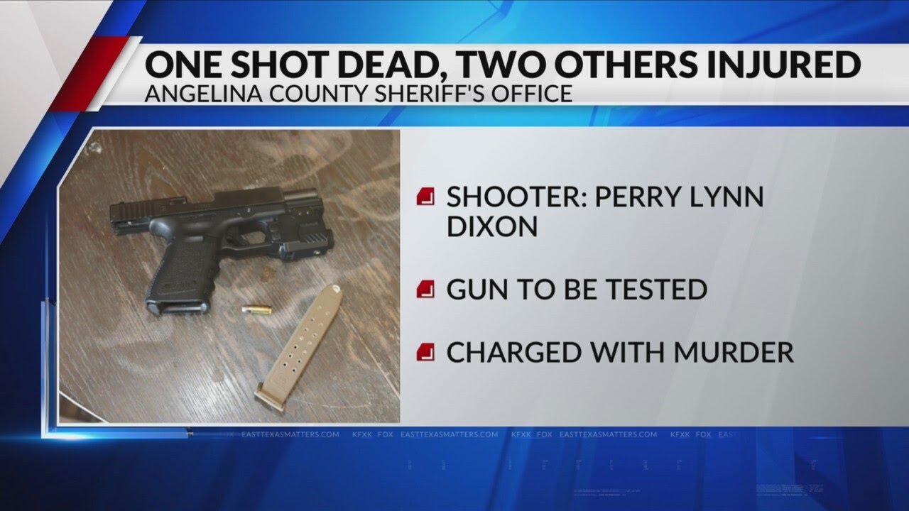 1 dead, 2 injured after shooting at party near Diboll - YouTube