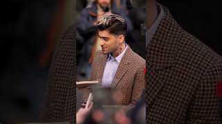 Zayn's 1st look at the Paris event Cr: sametgorgozfilms;Mint #zayn#zquad#loewe#kenzo#music#paris#1d