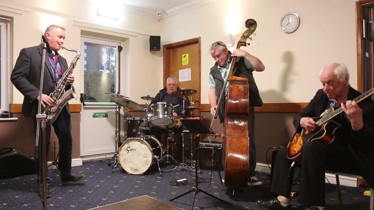 Corcovado Quiet Nights Of Quiet Stars - Richard Exall with the Graeme Culham Quartet