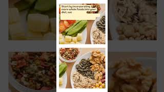 Healthy habits, happy life 💚      Eat clean, feel amazing 🥗     Small steps = big results 🔥