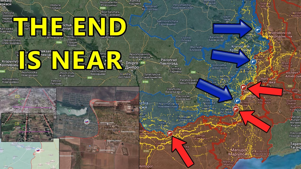 The End Is Near | RUAF Enter Western Novomykhailivka