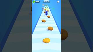 Potato Stack Run Level-45 #Funnygame #Viralshorts