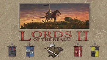 Lords of the Realm Credits Animatic (1996, Impressions/Sierra On-Line)