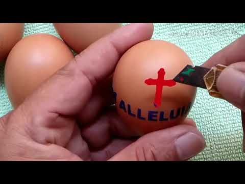 Video: Cách Trang Trí Trứng Cho Lễ Phục Sinh